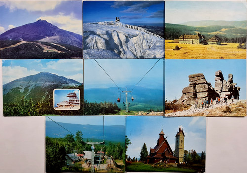 Postkarten lot x - lot, 8
