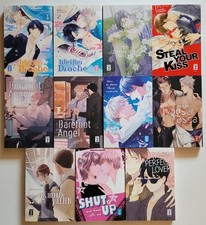 Manga Paket mit 11 St. Egmont Boys Love/Yaoi/Shounenai/BL  Anime