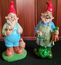 2 er SET GARTENZWERGE " ZWERG