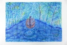 Wilhelm Klußmann Aquarell