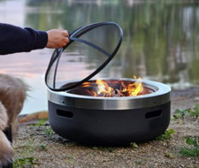 Feuerschale  mit Funkenschutz