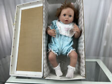 Waltraud Hanl Künstlerpuppe Vinyl Puppe 50 cm. Top Zustand 