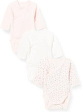 Petit Bateau Langarm Bodys 3er