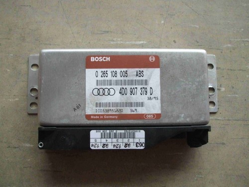 Abs steuergerät audi - steuergerät, a4