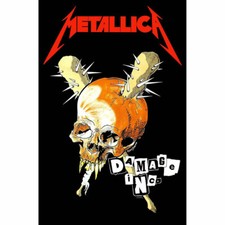 Metallica 'Damage Inc' Printed