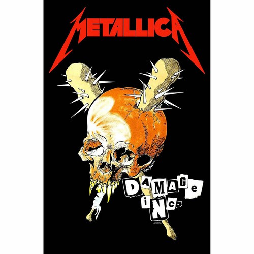 Metallica damage inc printed - metallica,