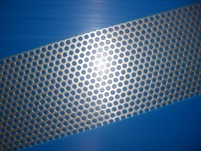 BUCHERT Stahl-Lochblech-Aus Stahl verzinkt-Rv 8-12 / 2,0 mm- Größe+Maß-Zuschnitt
