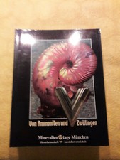 Mineralientage München Katalog Messethemenheft Jahr 1999