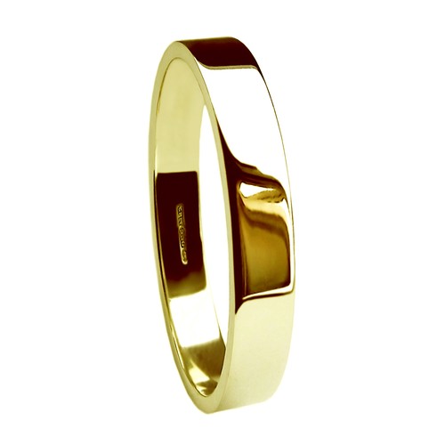 3mm 18ct gelbgold - 3mm,