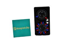 Doppel-Schaltuhr EBV analog Tag / Woche 901 Rapido / De Dietrich / Remeha etc.