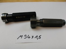 Gewindelehrdorn M 34 x 1,5