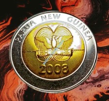 Papua New Guinea 2 Kina 2008