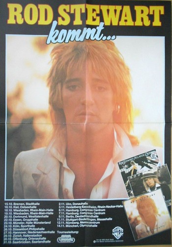 Rod stewart 1977 tour - tour, --