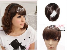 Haarteil Pony Perücke