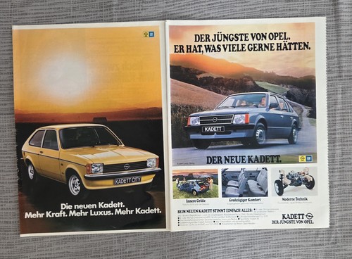 Opel kadett werbebilder - kadett,