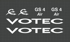 VOTEC GS4 AIR DECAL SET