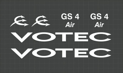 Votec gs4 air decal set - gs4,