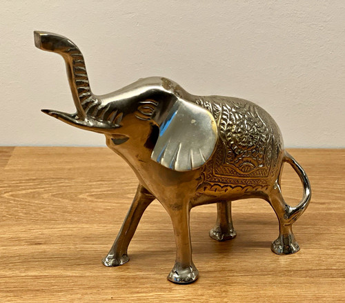 Elefant dekofigur aus - elefant,