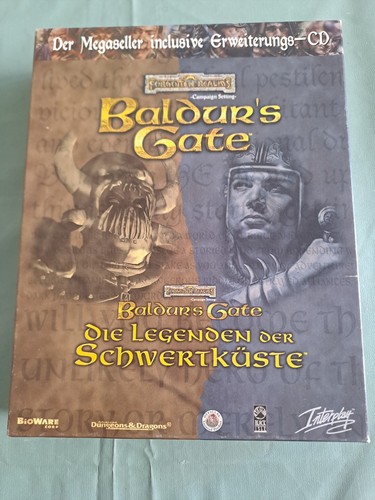 Baldur gate die legenden - gate:,