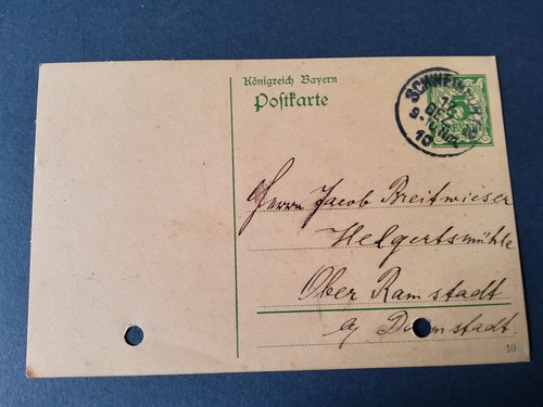 1910 königreich - 17.12.1910, –