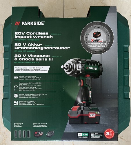 Parkside passk 20 - parkside,