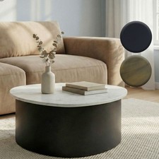 Couchtisch 63cm Marmor Weiß