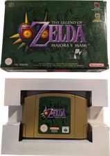 The Legend of Zelda: Majora's Mask - Nintendo 64 N64 - OVP ohne Anleitung