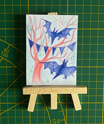Aceo original sugar - aceo, „sugar