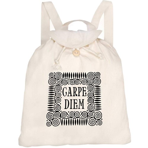 Canvas rucksack backpack - rucksack,