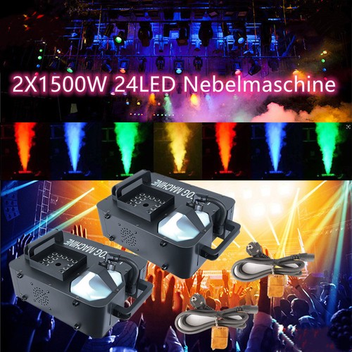 2pcs 1500w nebelmaschine - 1500w,