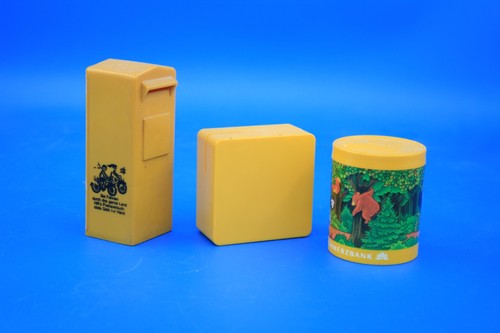 Spardose deutsche post - 3x,