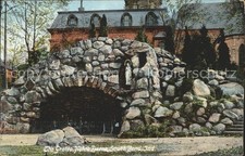 South Bend Indiana The Grotto Notre Dame