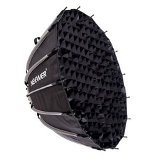 Neewer 34Zoll/85cm Parabolic Softbox Quick Setup Quick Folding sehr gut