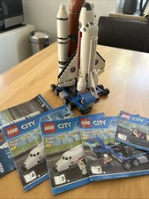 LEGO City 60080 Raumfahrt Raketenstation