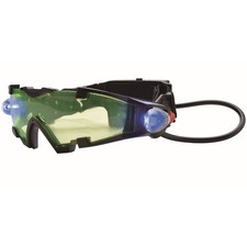 Agenten brille mit licht - mit, und