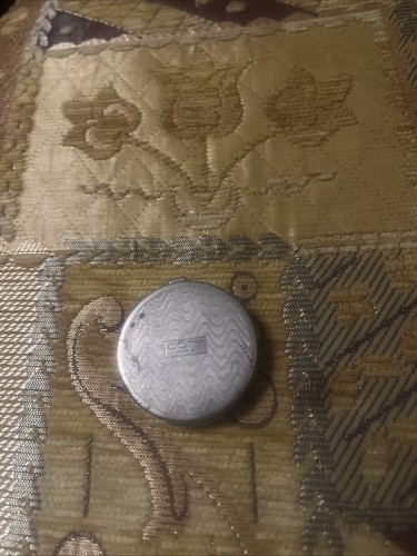 Vintage powder compact - compact,