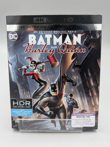 Batman harley quinn - &, (4k)