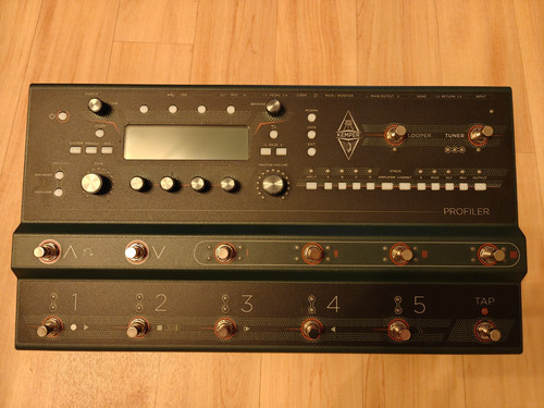 Kemper profiler stage - kemper,