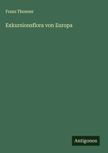 Franz thonner - thonner, |