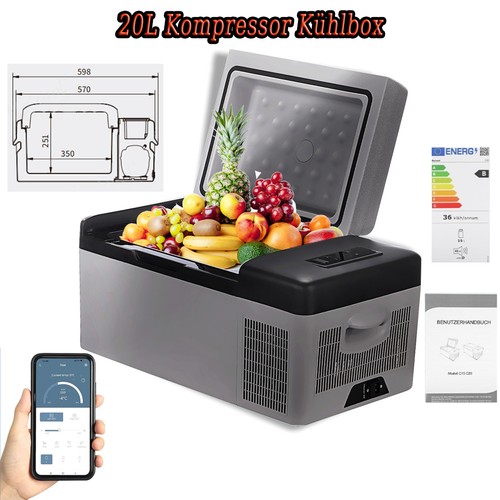 Kompressor kühlbox 20l mini - 20l,