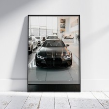 BMW M4 (G82) | Poster Druck |