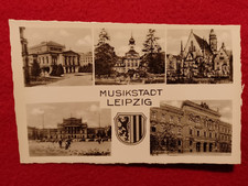 Leipzig 1950. Gewandhaus u.a