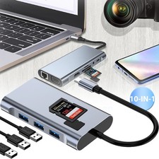 10in1 USB-C HUB Docking