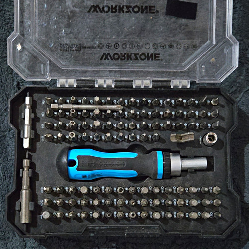 Workzone bit satz 105 - bit-satz, 25