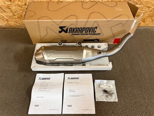 Akrapovic exhaust auspuff - exhaust,