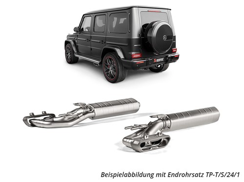 Akrapovic evoline titan - akrapovic,