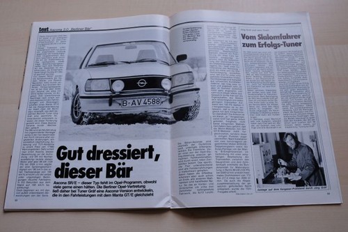 Rallye racing 1979 opel - racing, 03/1979
