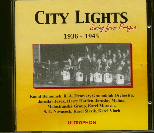 Various city lights swing - -,
