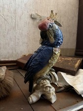 Porzellan Karl Ens Papagei