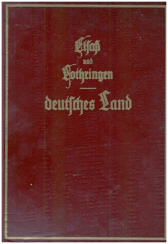 Elsass und lothringen - und, dr